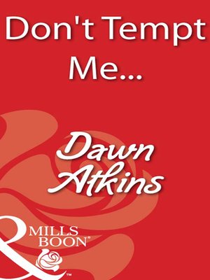 cover image of Don't Tempt Me...